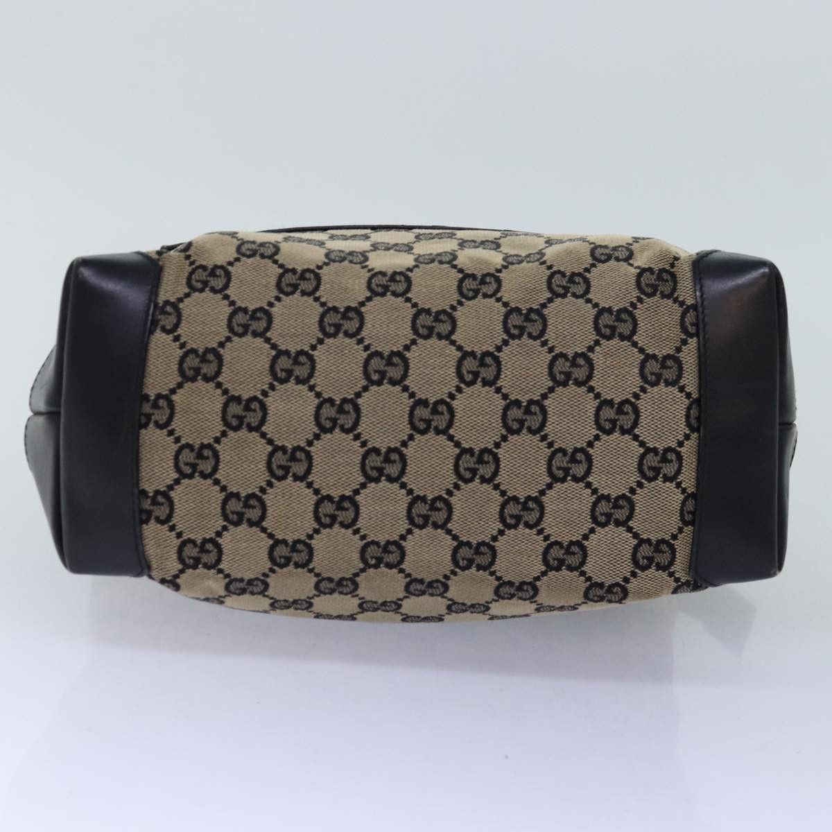 Gucci Gg Canvas Navy Canvas Tote Bag (Pre-Owned) Size ONE SIZE - 3 Thumbnail
