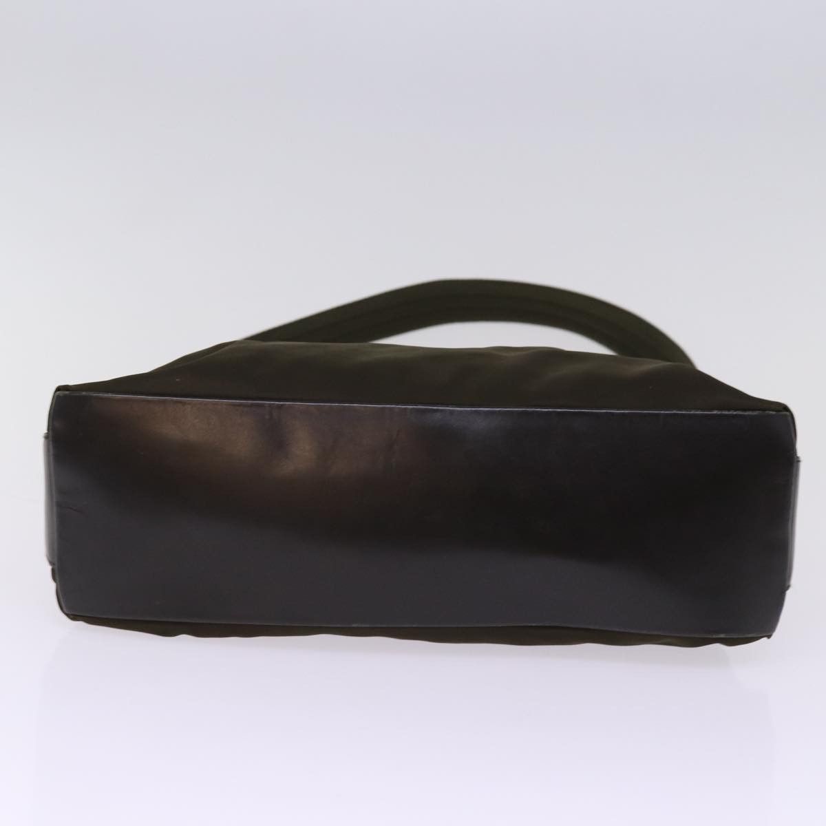 Prada Tessuto Khaki Synthetic Shoulder Bag (Pre-Owned) Size ONE SIZE - 3 Thumbnail