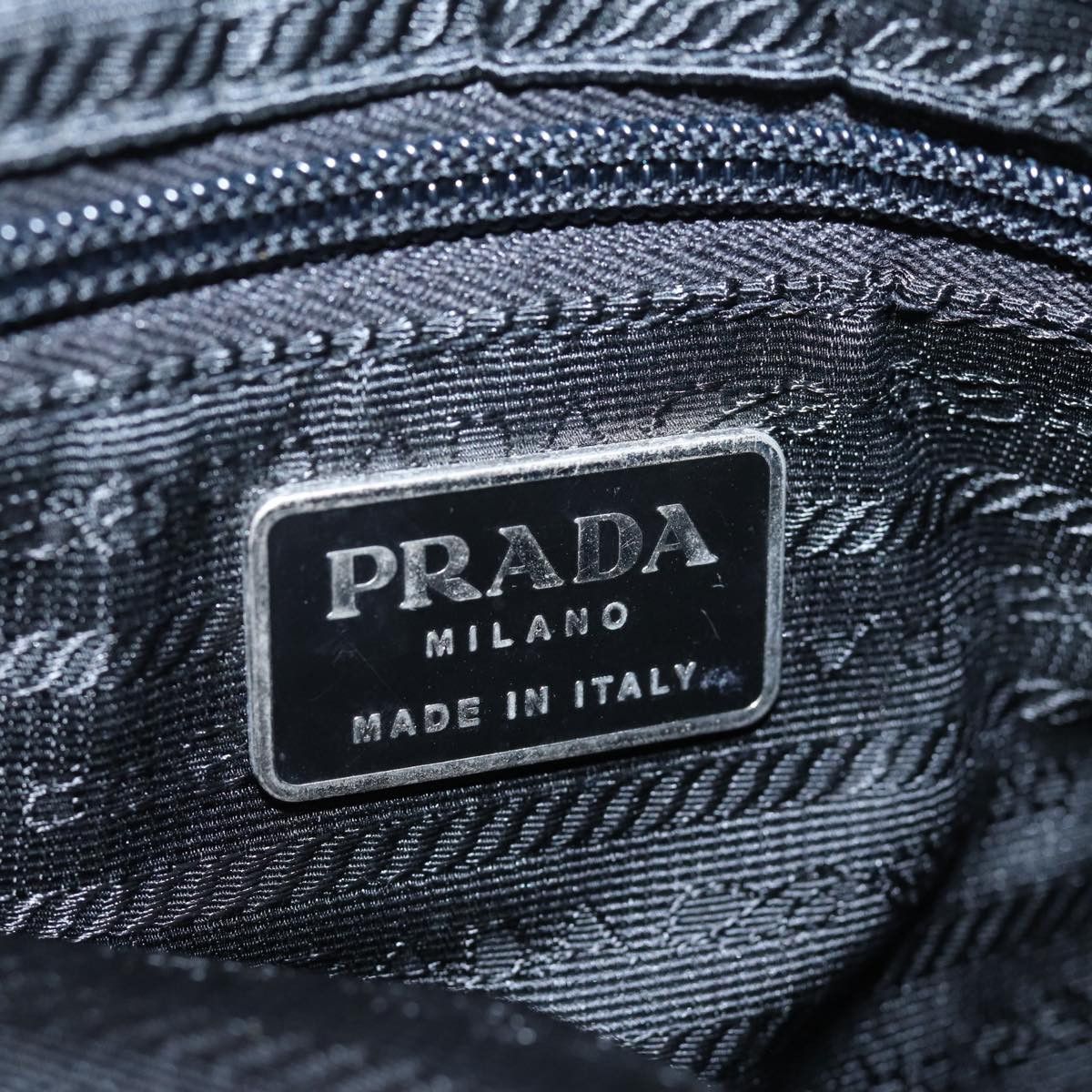 Prada Tessuto Khaki Synthetic Shoulder Bag (Pre-Owned) Size ONE SIZE - 8 Thumbnail