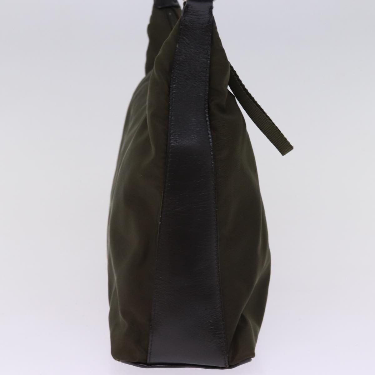 Prada Tessuto Khaki Synthetic Shoulder Bag (Pre-Owned) Size ONE SIZE - 11 Thumbnail