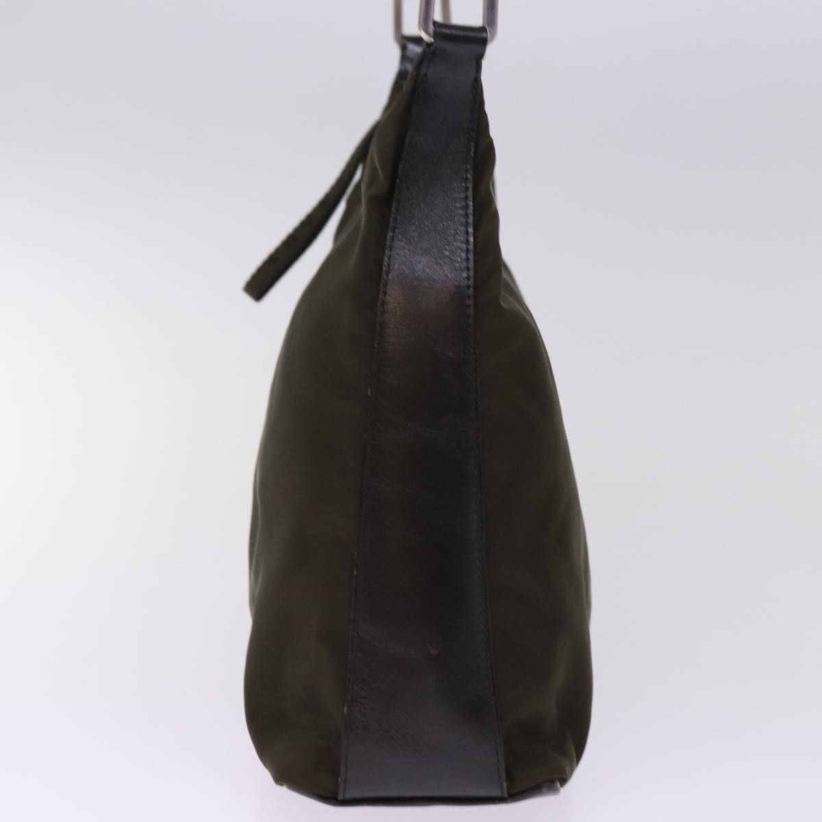 Prada Tessuto Khaki Synthetic Shoulder Bag (Pre-Owned) Size ONE SIZE - 12 Thumbnail
