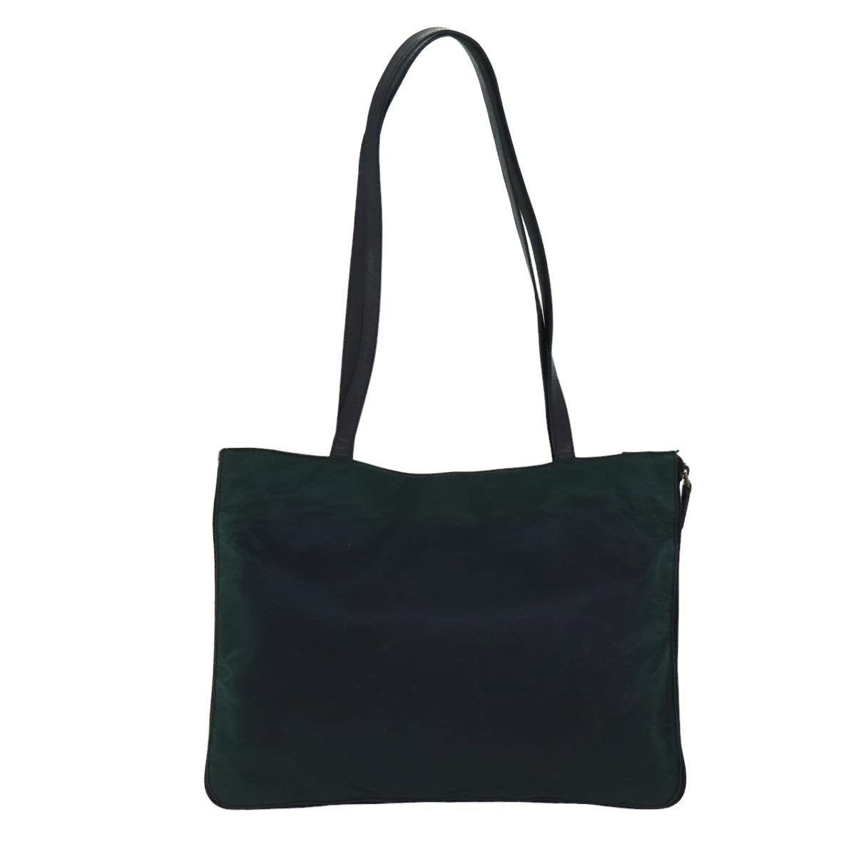 Prada Tessuto Khaki Synthetic Shoulder Bag (Pre-Owned) Size ONE SIZE - 2 Thumbnail