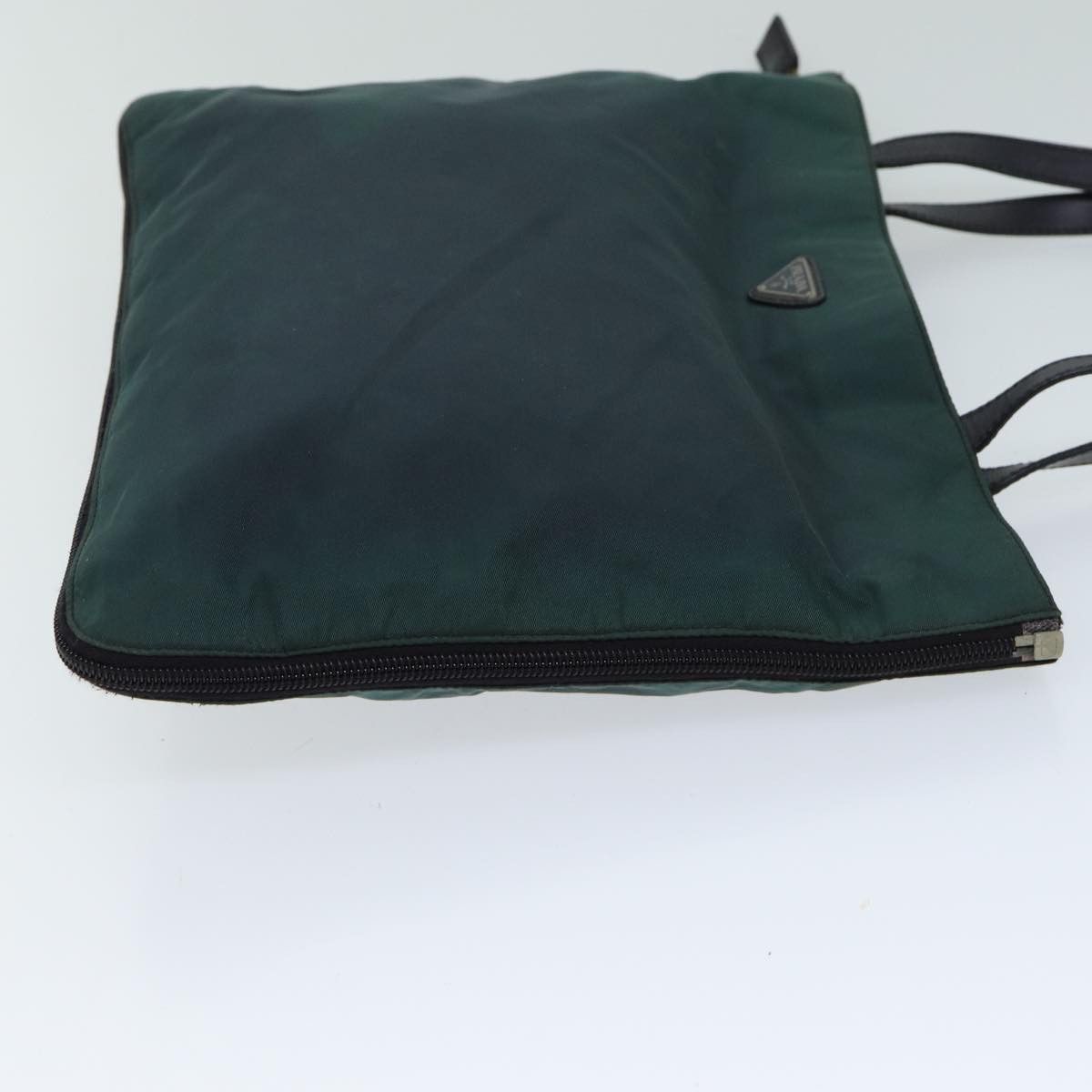 Prada Tessuto Khaki Synthetic Shoulder Bag (Pre-Owned) Size ONE SIZE - 11 Thumbnail