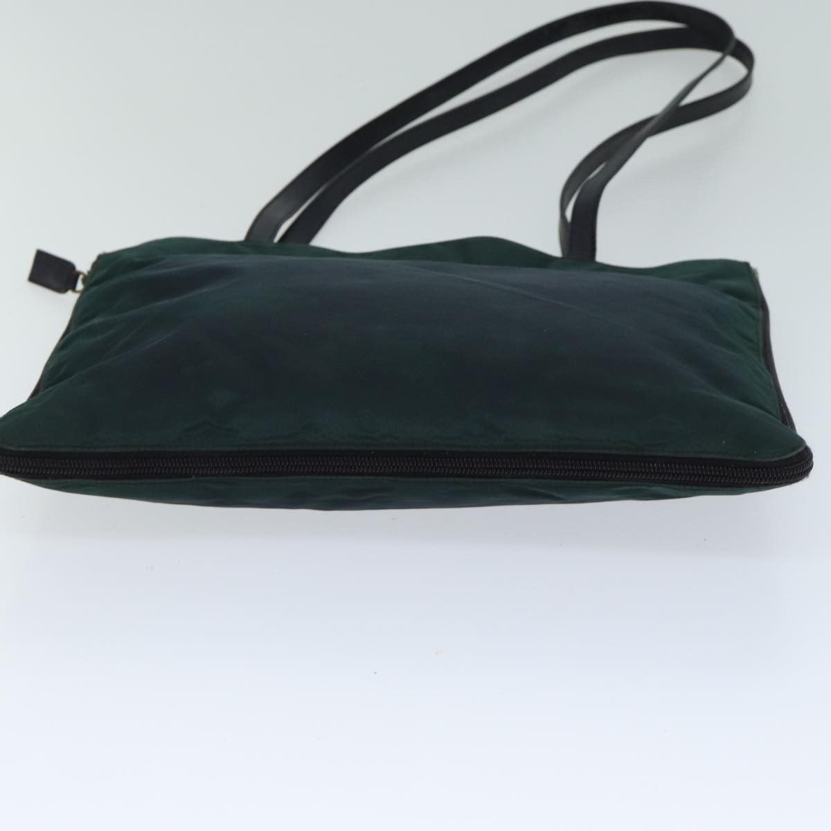 Prada Tessuto Khaki Synthetic Shoulder Bag (Pre-Owned) Size ONE SIZE - 3 Thumbnail