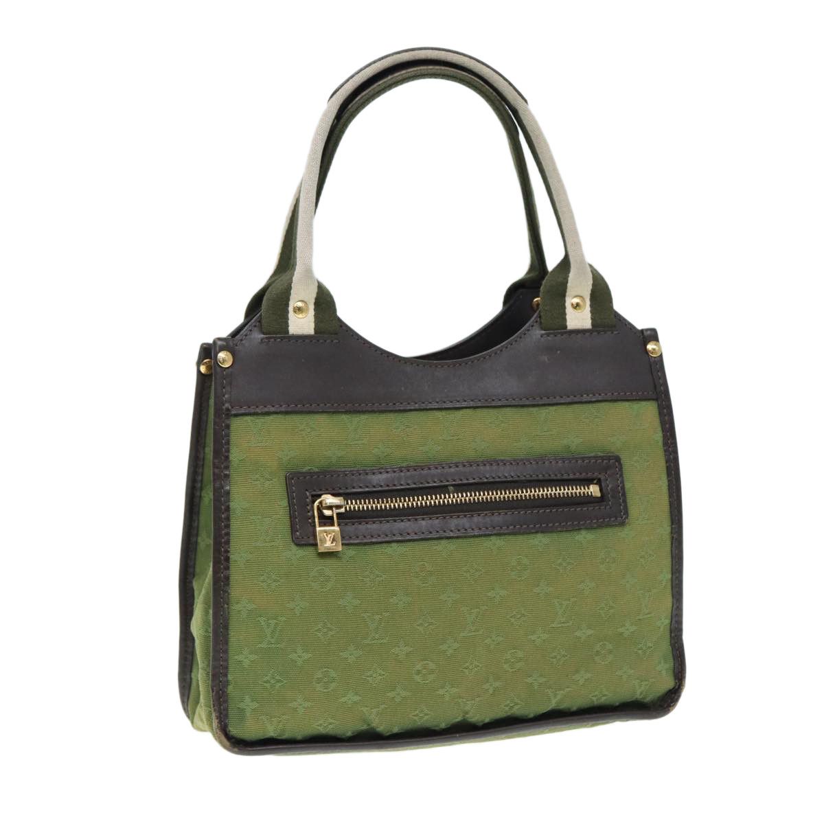 Louis Vuitton Suck Polosion Khaki Canvas Handbag (Pre-Owned) Size ONE SIZE - 19 Thumbnail