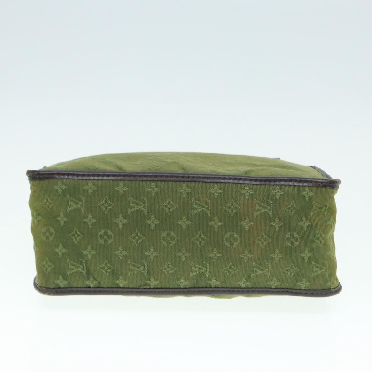 Louis Vuitton Suck Polosion Khaki Canvas Handbag (Pre-Owned) Size ONE SIZE - 3 Thumbnail