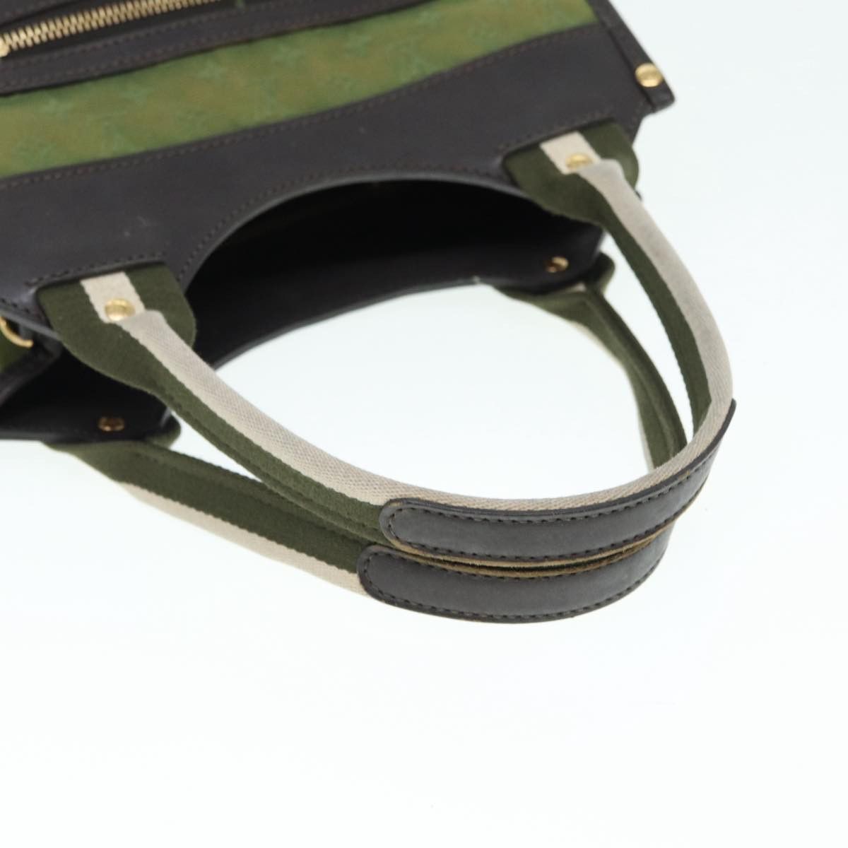 Louis Vuitton Suck Polosion Khaki Canvas Handbag (Pre-Owned) Size ONE SIZE - 4 Thumbnail