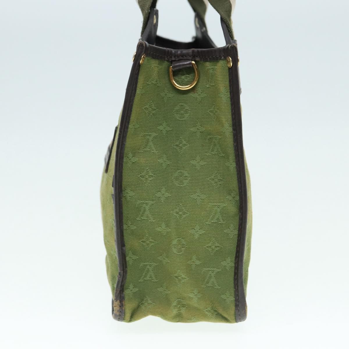 Louis Vuitton Suck Polosion Khaki Canvas Handbag (Pre-Owned) Size ONE SIZE - 9 Thumbnail