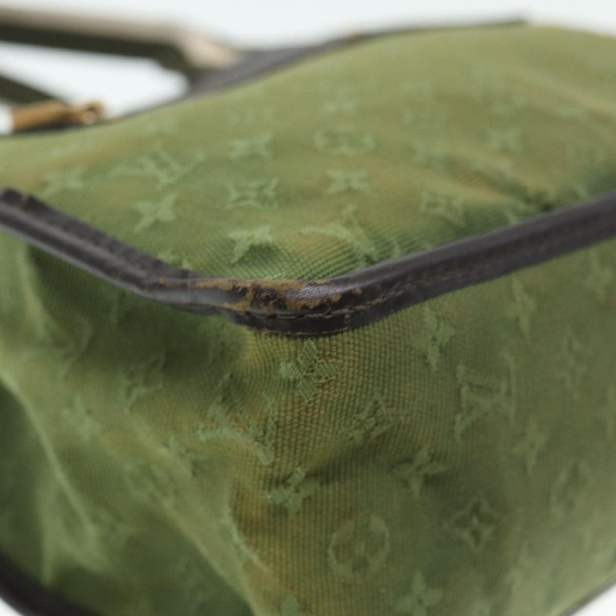 Louis Vuitton Suck Polosion Khaki Canvas Handbag (Pre-Owned) Size ONE SIZE - 14 Thumbnail