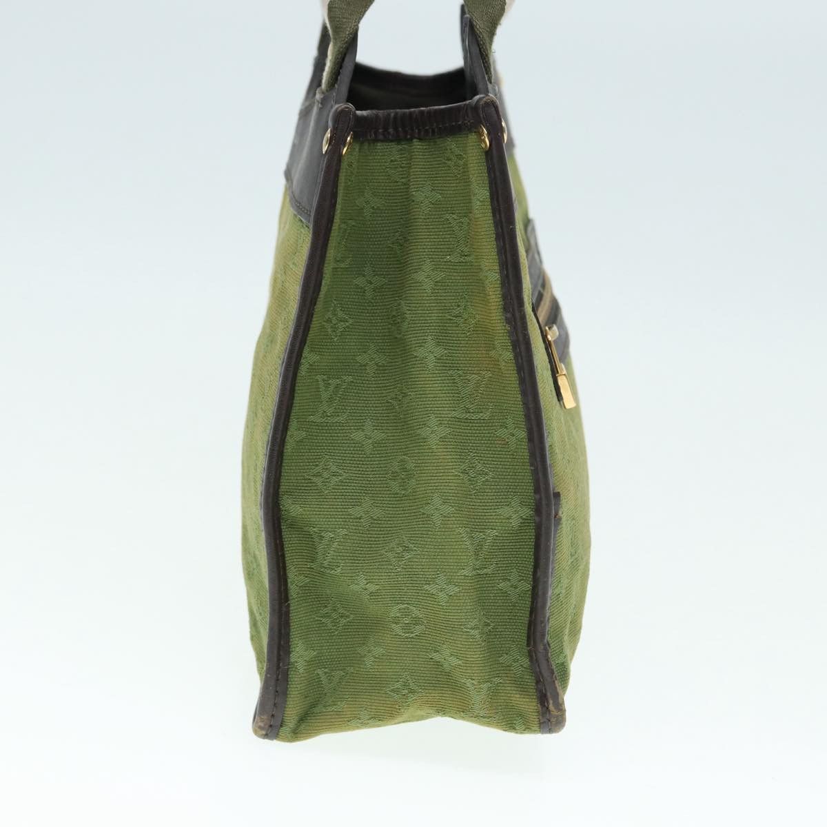 Louis Vuitton Suck Polosion Khaki Canvas Handbag (Pre-Owned) Size ONE SIZE - 10 Thumbnail