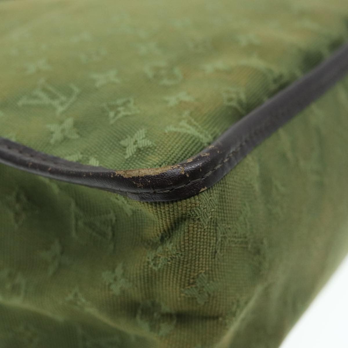 Louis Vuitton Suck Polosion Khaki Canvas Handbag (Pre-Owned) Size ONE SIZE - 16 Thumbnail