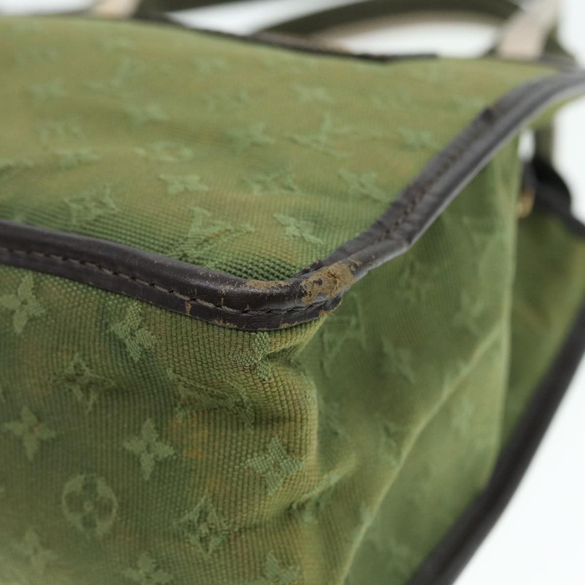 Louis Vuitton Suck Polosion Khaki Canvas Handbag (Pre-Owned) Size ONE SIZE - 13 Thumbnail