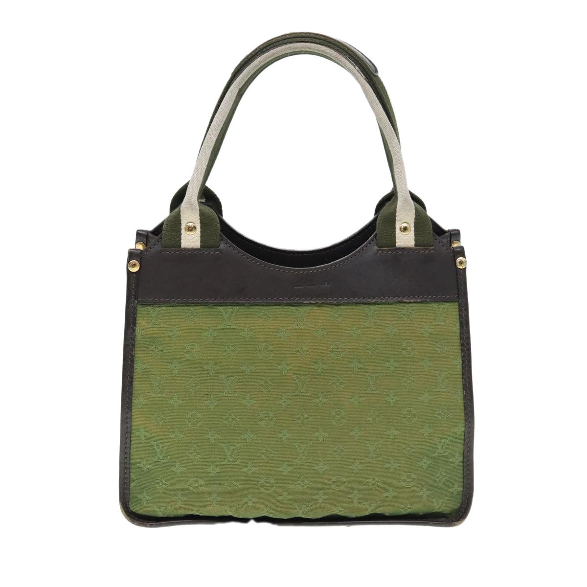 Louis Vuitton Suck Polosion Khaki Canvas Handbag (Pre-Owned) Size ONE SIZE - 2 Thumbnail