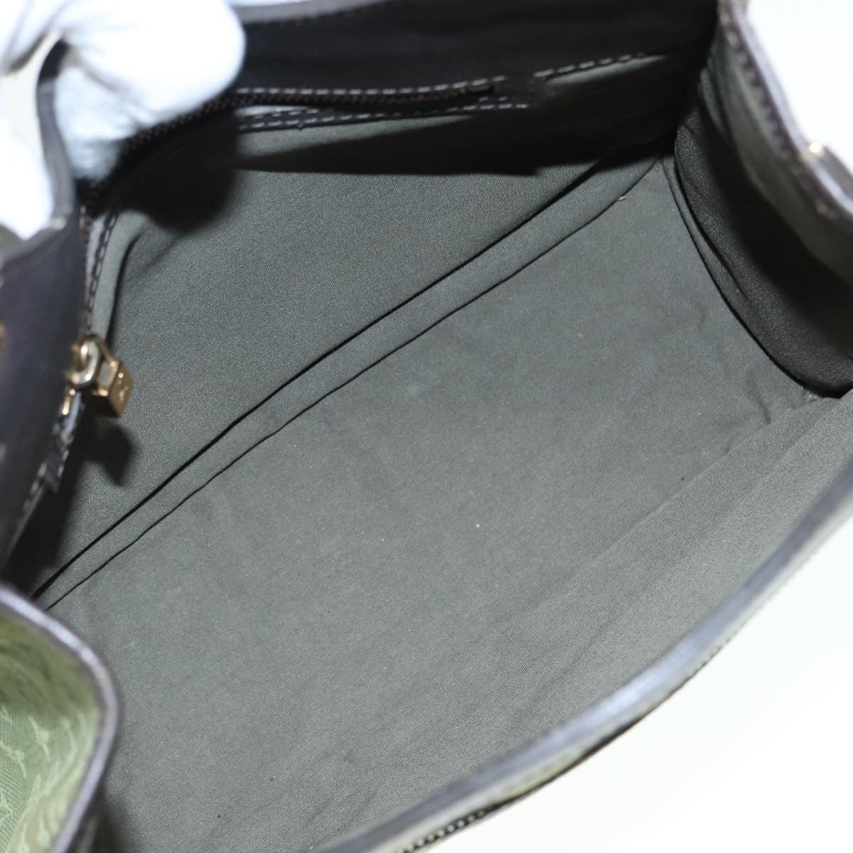 Louis Vuitton Suck Polosion Khaki Canvas Handbag (Pre-Owned) Size ONE SIZE - 5 Thumbnail