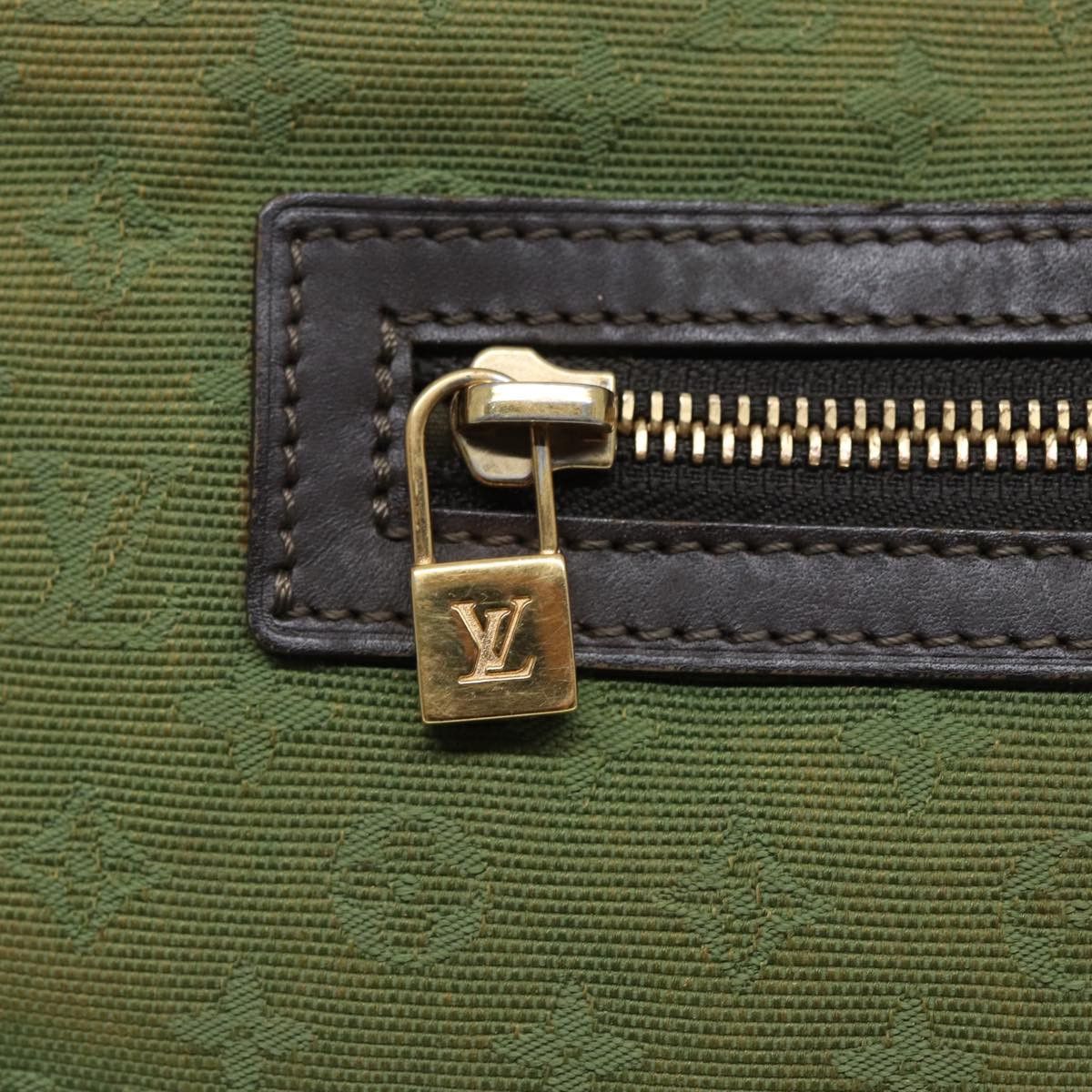Louis Vuitton Suck Polosion Khaki Canvas Handbag (Pre-Owned) Size ONE SIZE - 18 Thumbnail