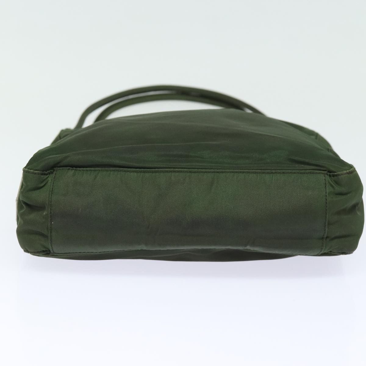 Prada Tessuto Khaki Synthetic Tote Bag (Pre-Owned) Size ONE SIZE - 3 Thumbnail