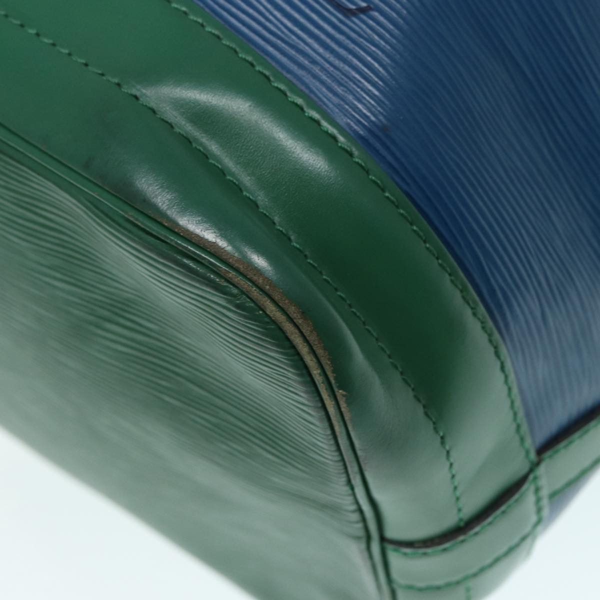 Louis Vuitton Noe Blue Leather Shoulder Bag (Pre-Owned) Size ONE SIZE - 12 Thumbnail