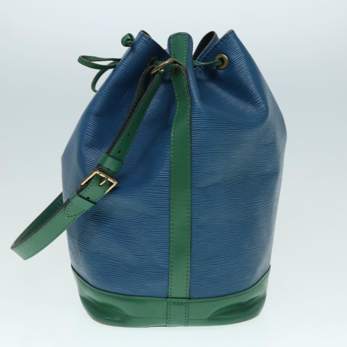 Louis Vuitton Noe Blue Leather Shoulder Bag (Pre-Owned) Size ONE SIZE - 3 Thumbnail