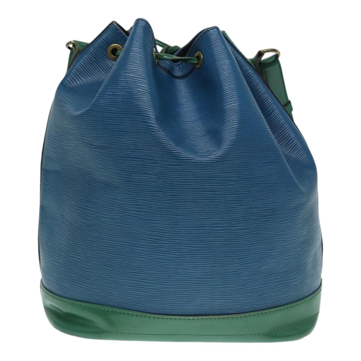 Louis Vuitton Noe Blue Leather Shoulder Bag (Pre-Owned) Size ONE SIZE - 10 Thumbnail