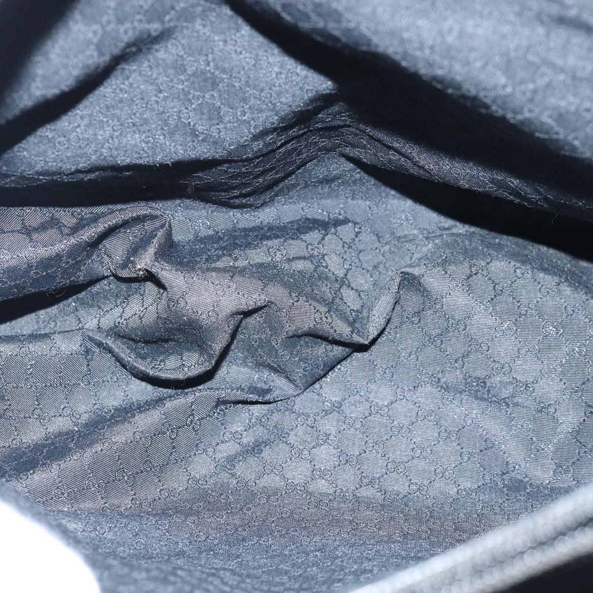 Gucci Black Leather Briefcase Bag (Pre-Owned) Size ONE SIZE - 5 Thumbnail
