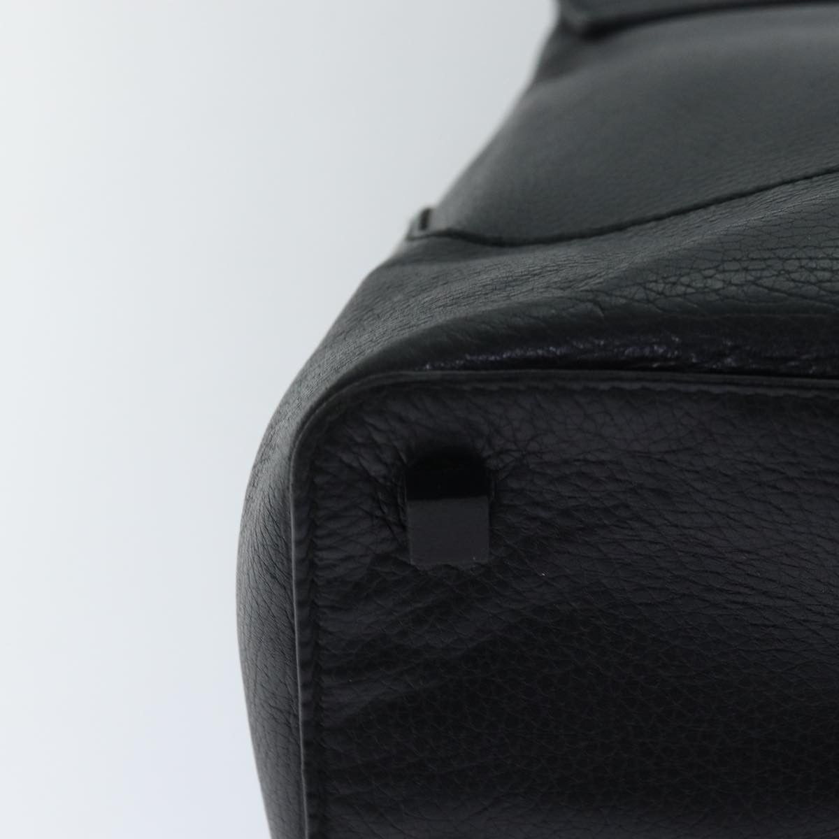 Gucci Black Leather Briefcase Bag (Pre-Owned) Size ONE SIZE - 15 Thumbnail