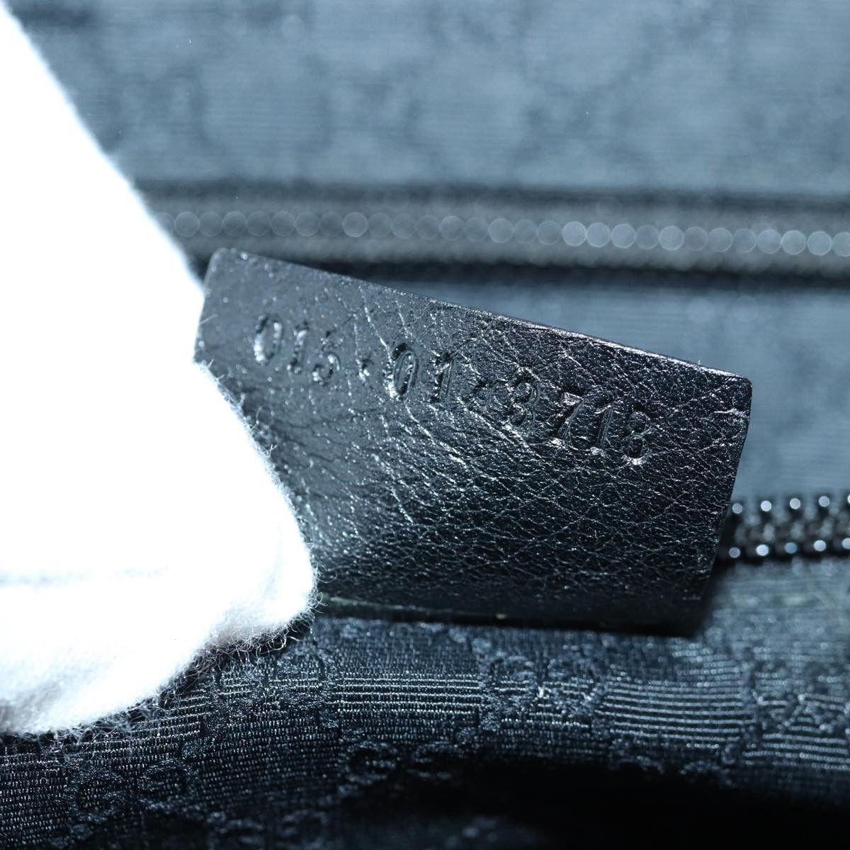 Gucci Black Leather Briefcase Bag (Pre-Owned) Size ONE SIZE - 6 Thumbnail