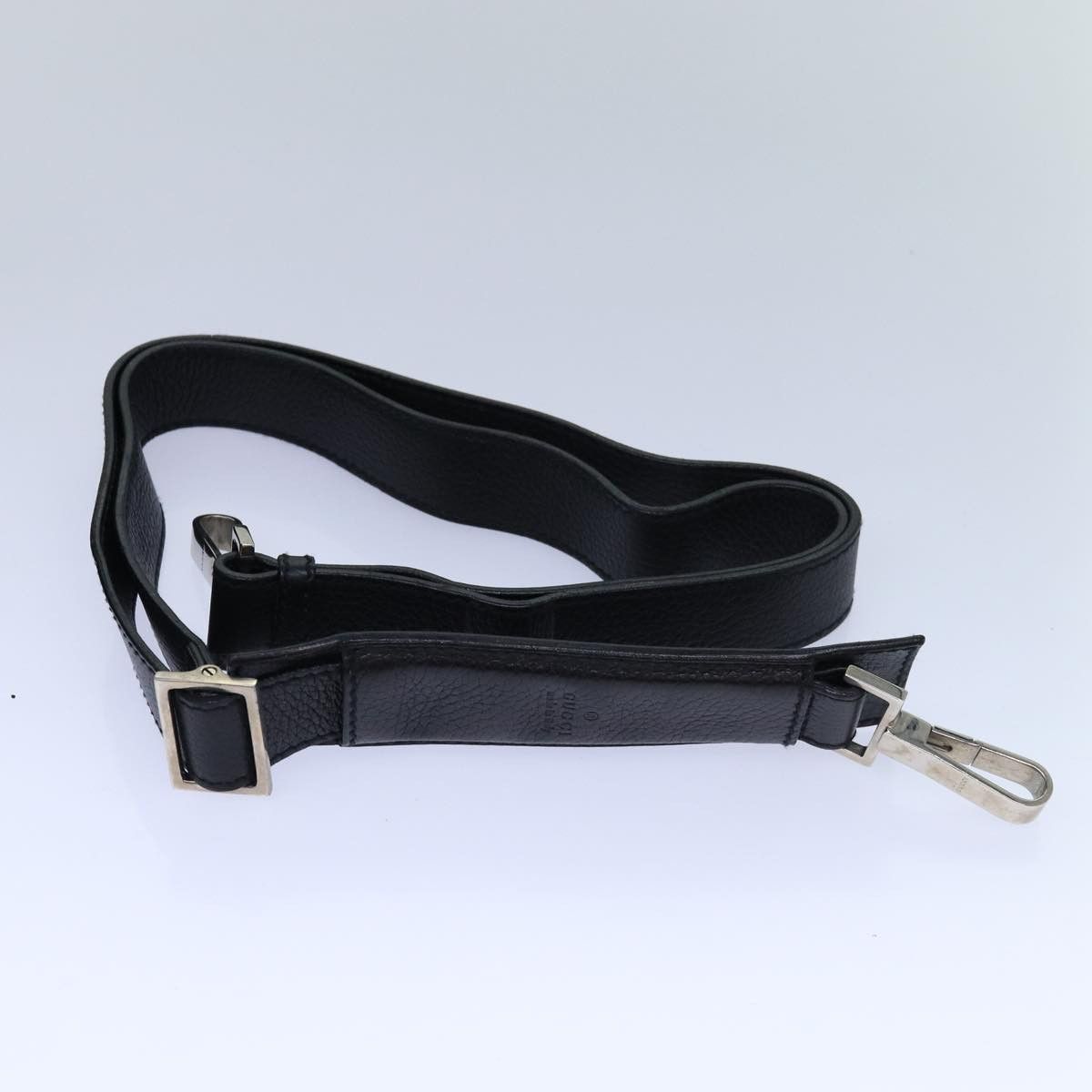 Gucci Black Leather Briefcase Bag (Pre-Owned) Size ONE SIZE - 8 Thumbnail