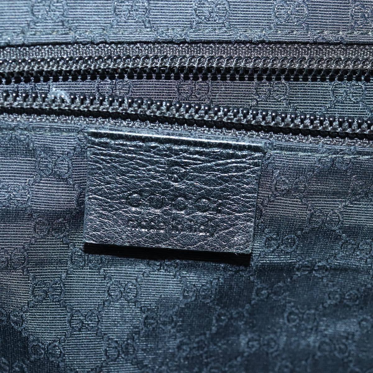 Gucci Black Leather Briefcase Bag (Pre-Owned) Size ONE SIZE - 18 Thumbnail