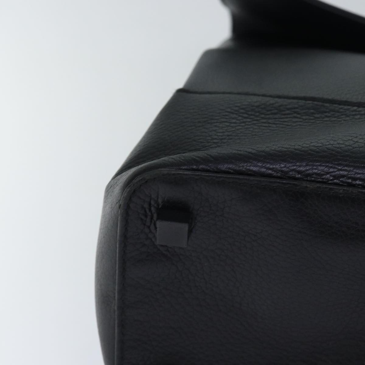 Gucci Black Leather Briefcase Bag (Pre-Owned) Size ONE SIZE - 13 Thumbnail