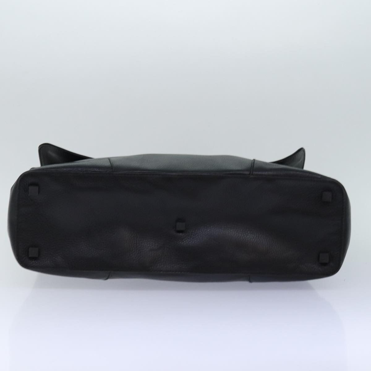Gucci Black Leather Briefcase Bag (Pre-Owned) Size ONE SIZE - 3 Thumbnail