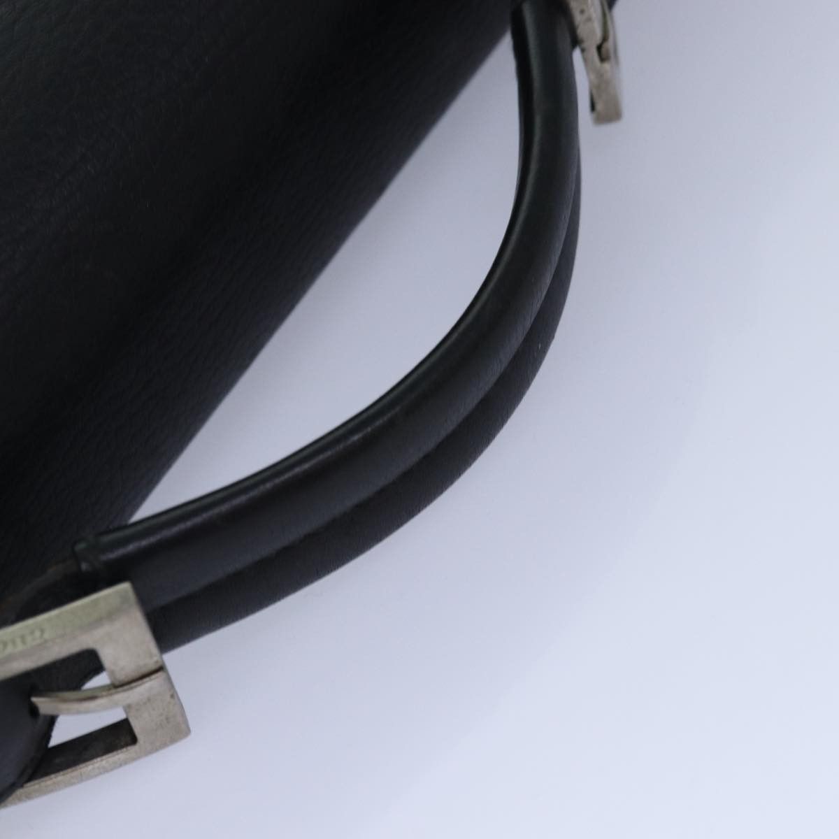 Gucci Black Leather Briefcase Bag (Pre-Owned) Size ONE SIZE - 11 Thumbnail