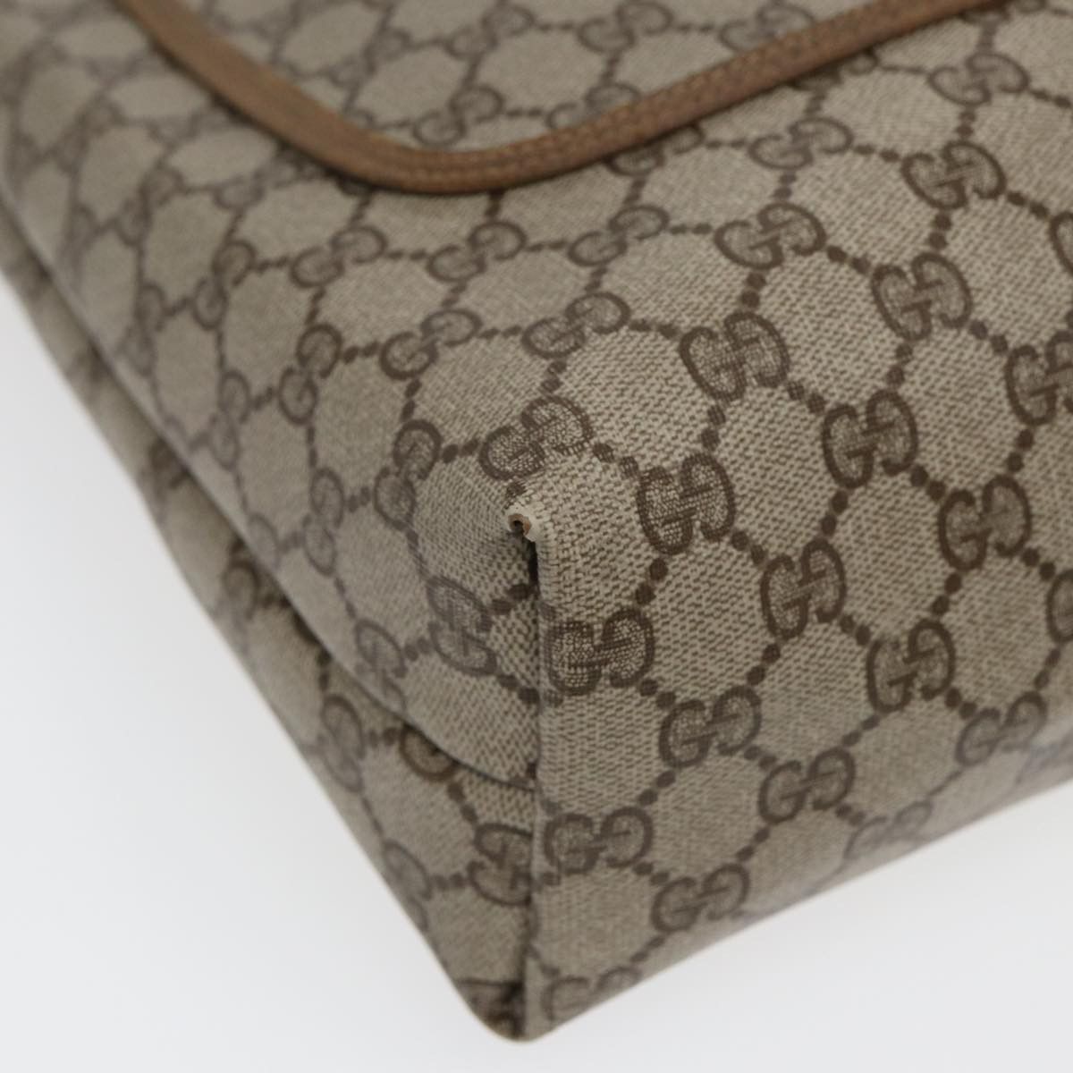 Gucci Ophidia Beige Canvas Tote Bag (Pre-Owned) Size ONE SIZE - 13 Thumbnail