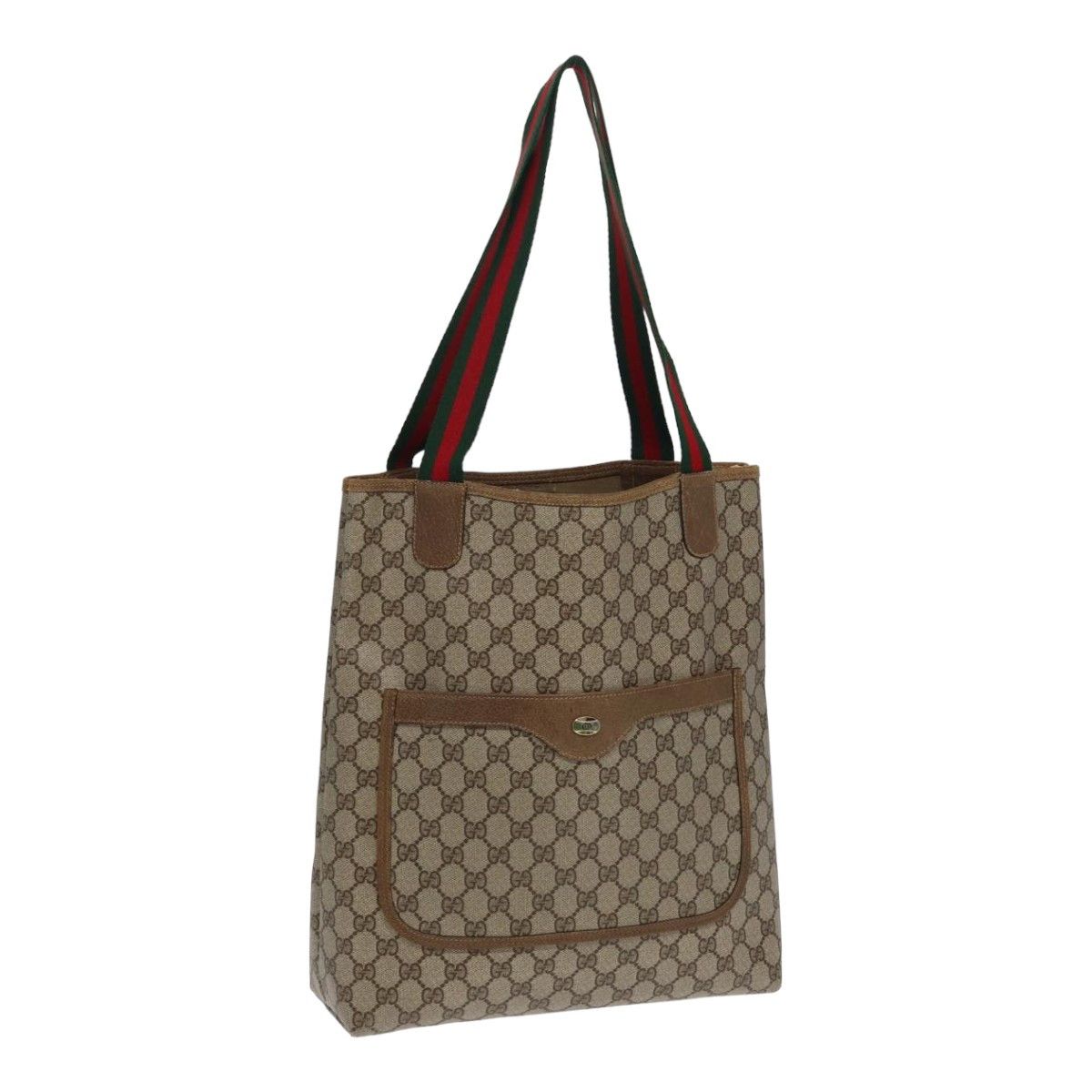 Gucci Ophidia Beige Canvas Tote Bag (Pre-Owned) Size ONE SIZE - 14 Thumbnail
