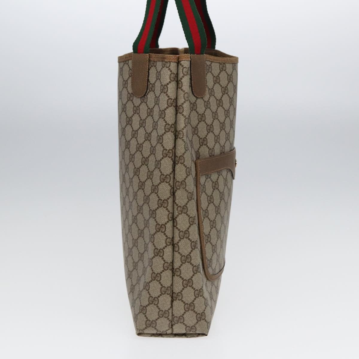 Gucci Ophidia Beige Canvas Tote Bag (Pre-Owned) Size ONE SIZE - 4 Thumbnail