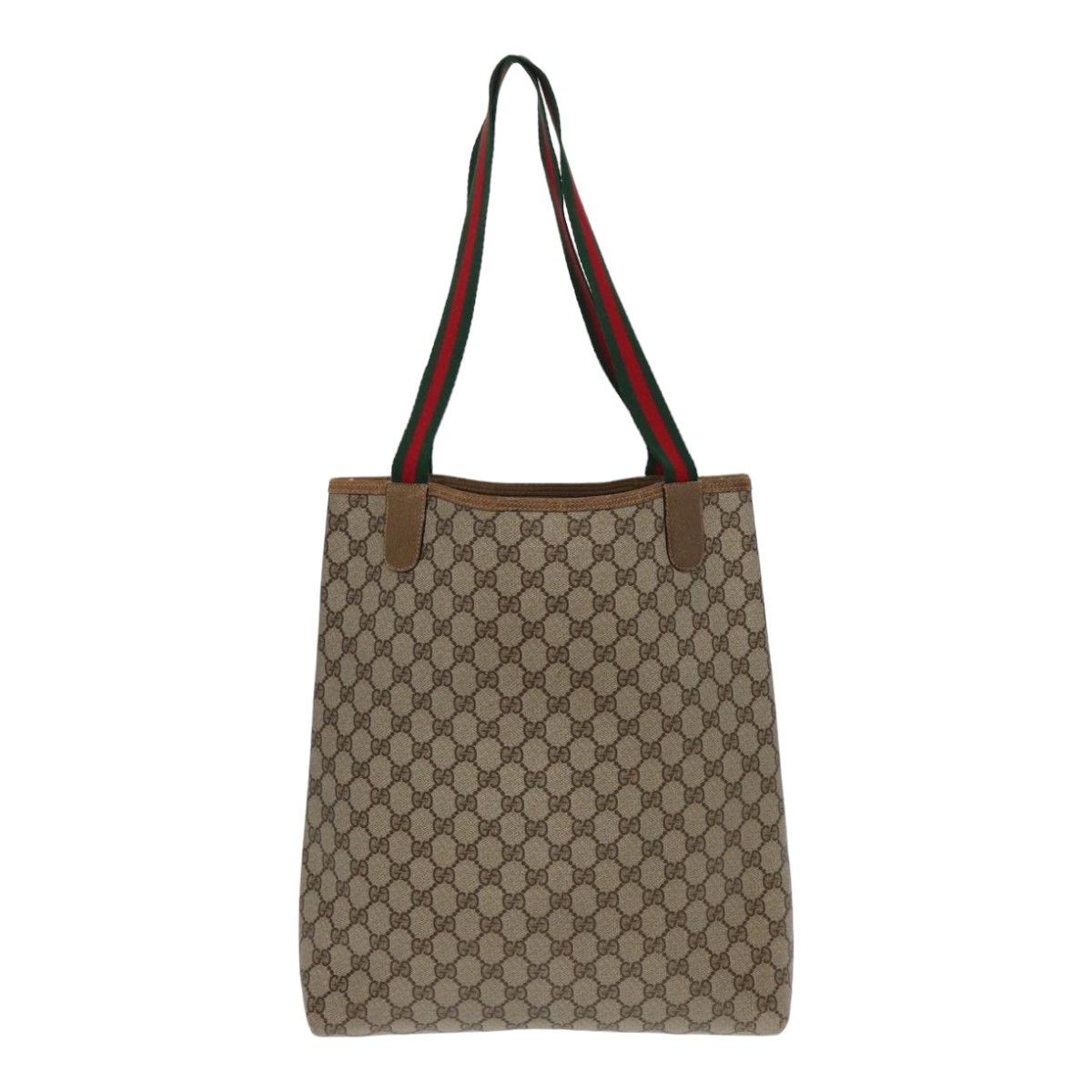 Gucci Ophidia Beige Canvas Tote Bag (Pre-Owned) Size ONE SIZE - 2 Thumbnail