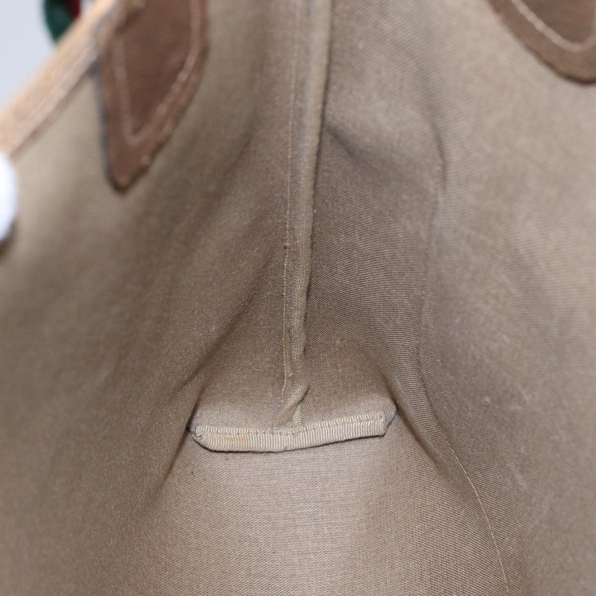 Gucci Ophidia Beige Canvas Tote Bag (Pre-Owned) Size ONE SIZE - 19 Thumbnail