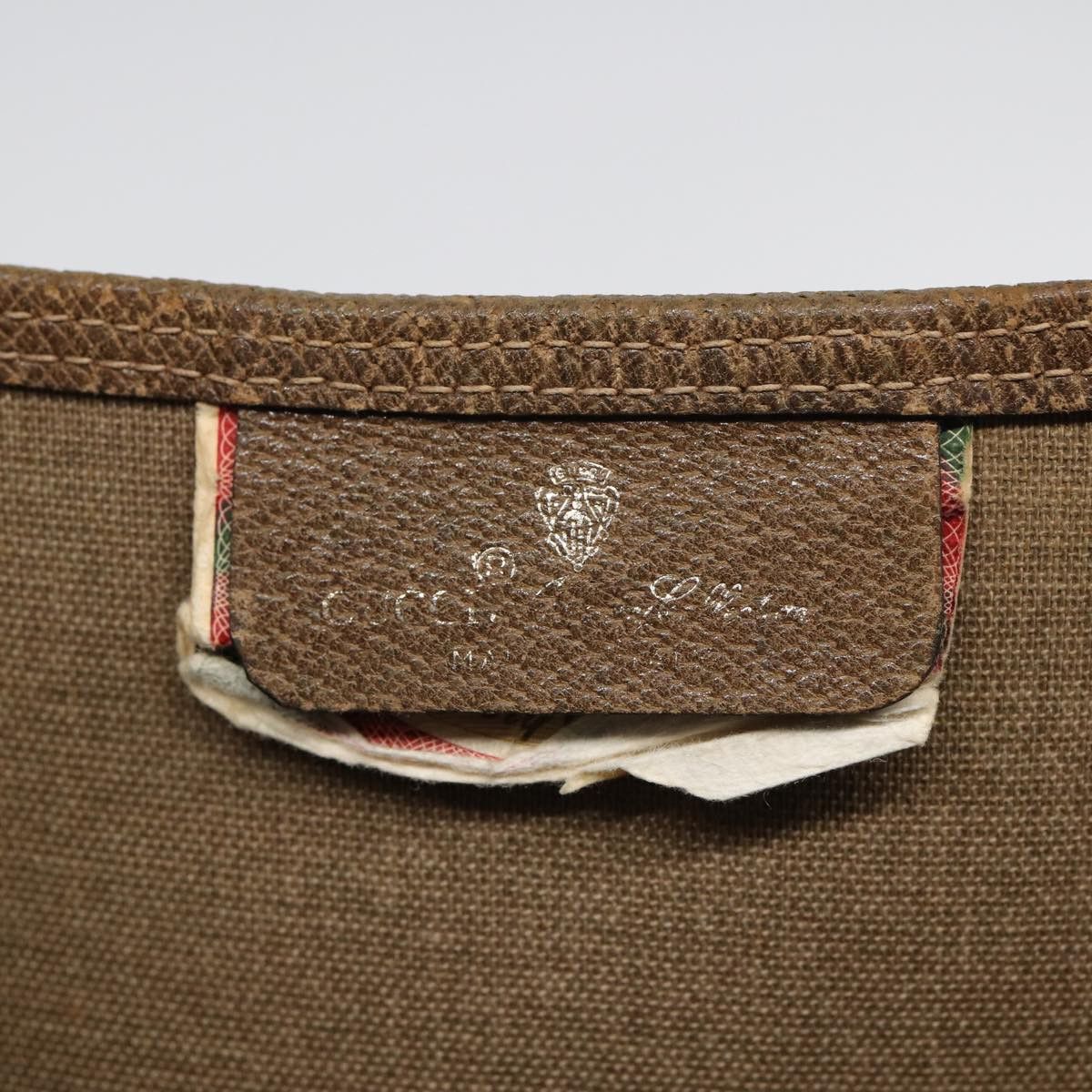 Gucci Ophidia Beige Canvas Tote Bag (Pre-Owned) Size ONE SIZE - 18 Thumbnail