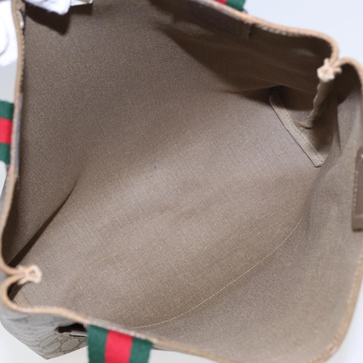 Gucci Ophidia Beige Canvas Tote Bag (Pre-Owned) Size ONE SIZE - 5 Thumbnail