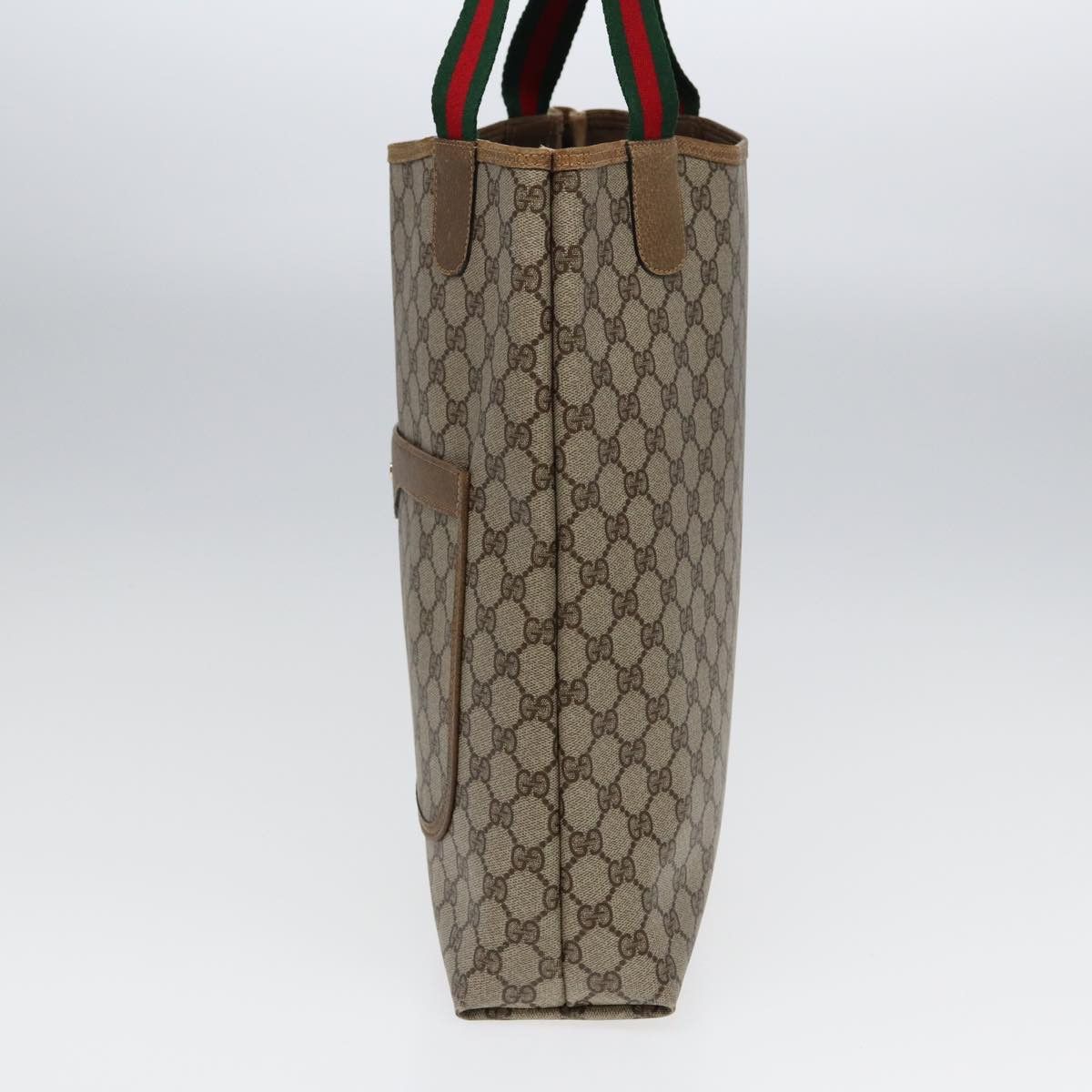 Gucci Ophidia Beige Canvas Tote Bag (Pre-Owned) Size ONE SIZE - 8 Thumbnail