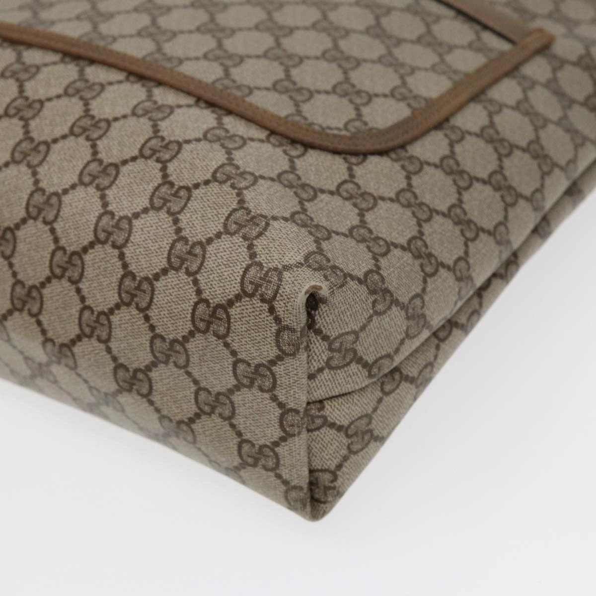 Gucci Ophidia Beige Canvas Tote Bag (Pre-Owned) Size ONE SIZE - 12 Thumbnail