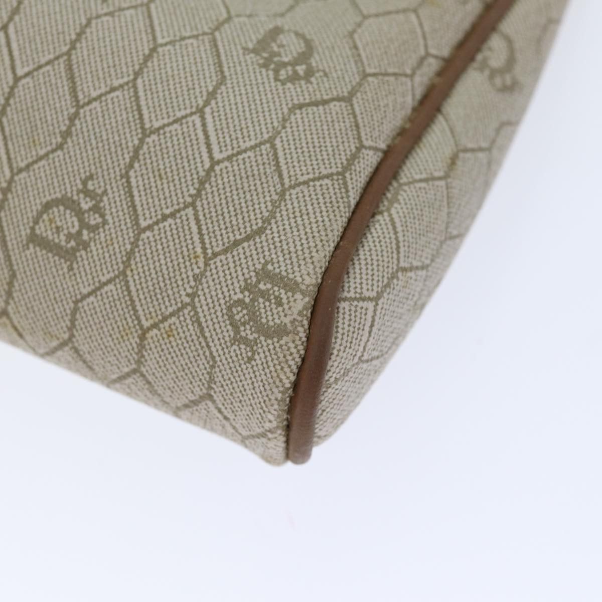 Dior Honeycomb Beige Canvas Clutch Bag (Pre-Owned) Size ONE SIZE - 6 Thumbnail