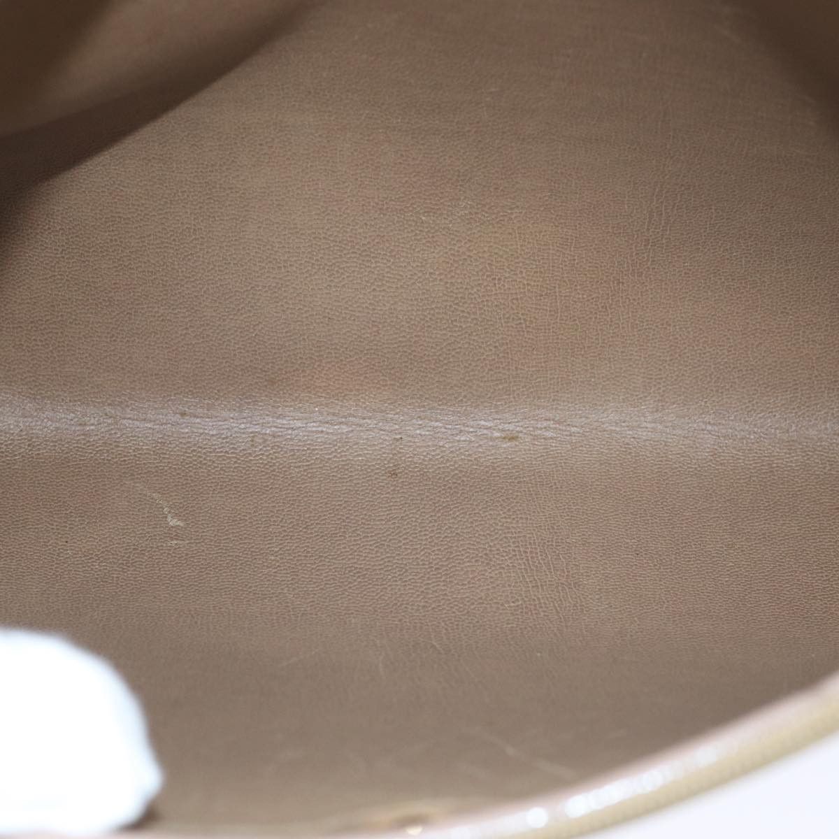 Dior Honeycomb Beige Canvas Clutch Bag (Pre-Owned) Size ONE SIZE - 10 Thumbnail