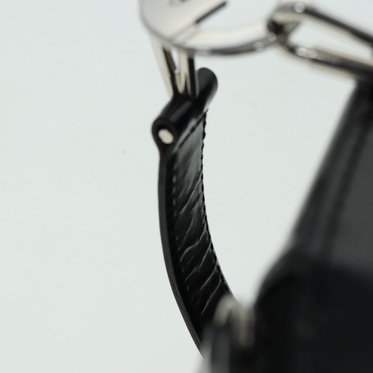 Gucci Vanity Black Leather Handbag (Pre-Owned) Size ONE SIZE - 11 Thumbnail