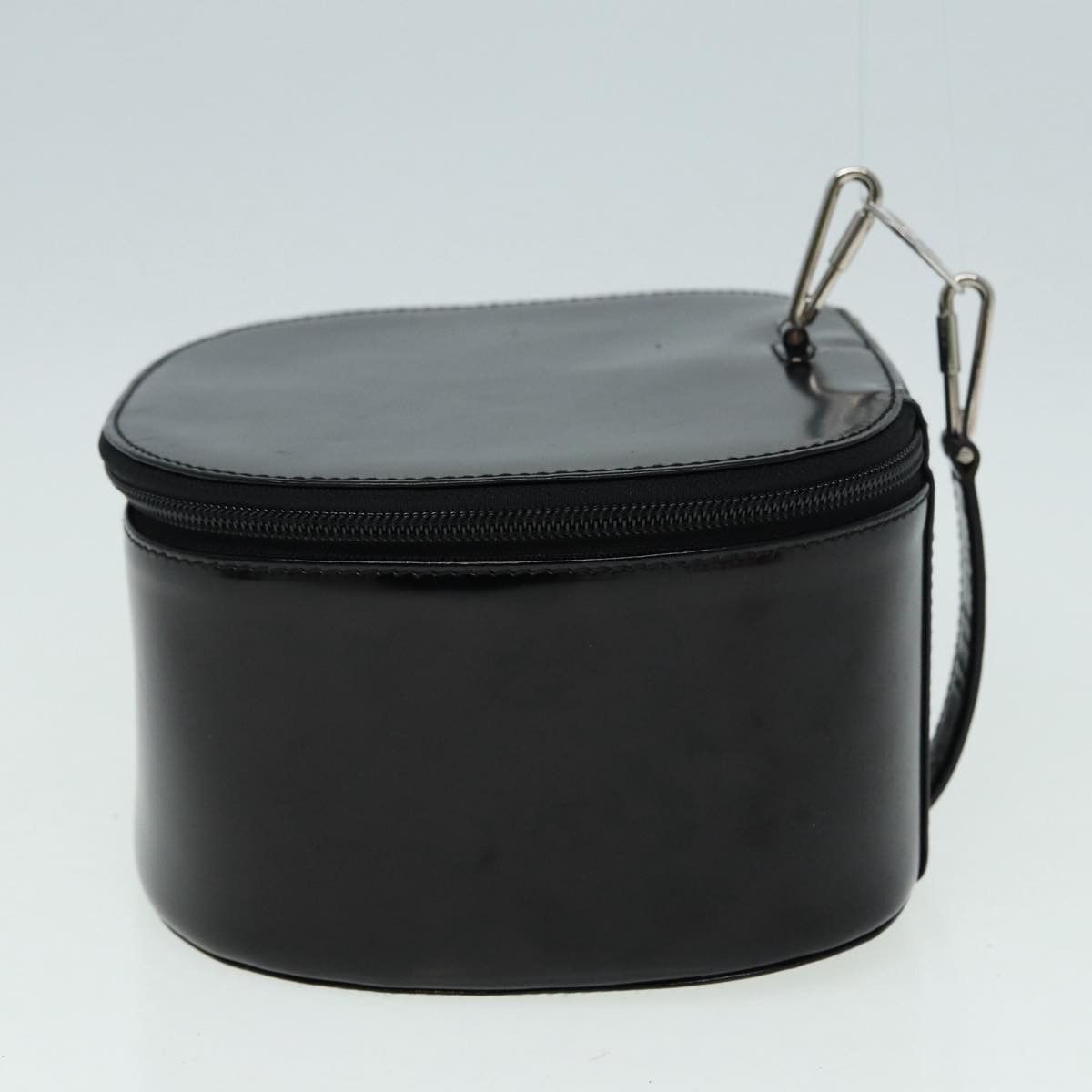 Gucci Vanity Black Leather Handbag (Pre-Owned) Size ONE SIZE - 9 Thumbnail