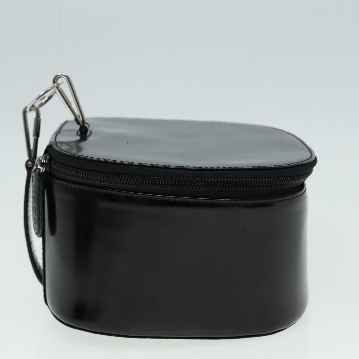 Gucci Vanity Black Leather Handbag (Pre-Owned) Size ONE SIZE - 8 Thumbnail