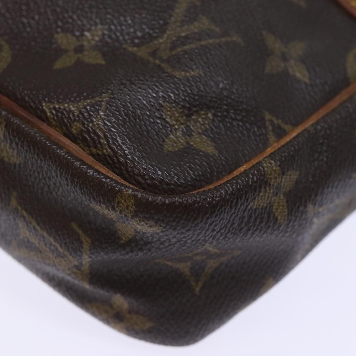 Louis Vuitton Compiegne 23 Brown Canvas Clutch Bag (Pre-Owned) Size ONE SIZE - 11 Thumbnail
