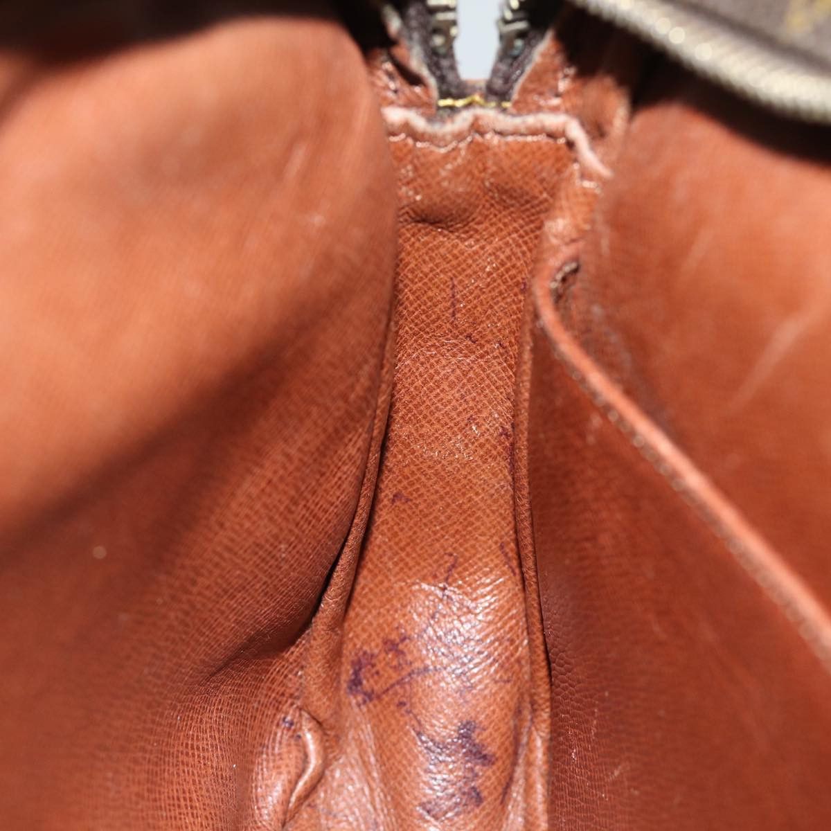 Louis Vuitton Compiegne 23 Brown Canvas Clutch Bag (Pre-Owned) Size ONE SIZE - 16 Thumbnail