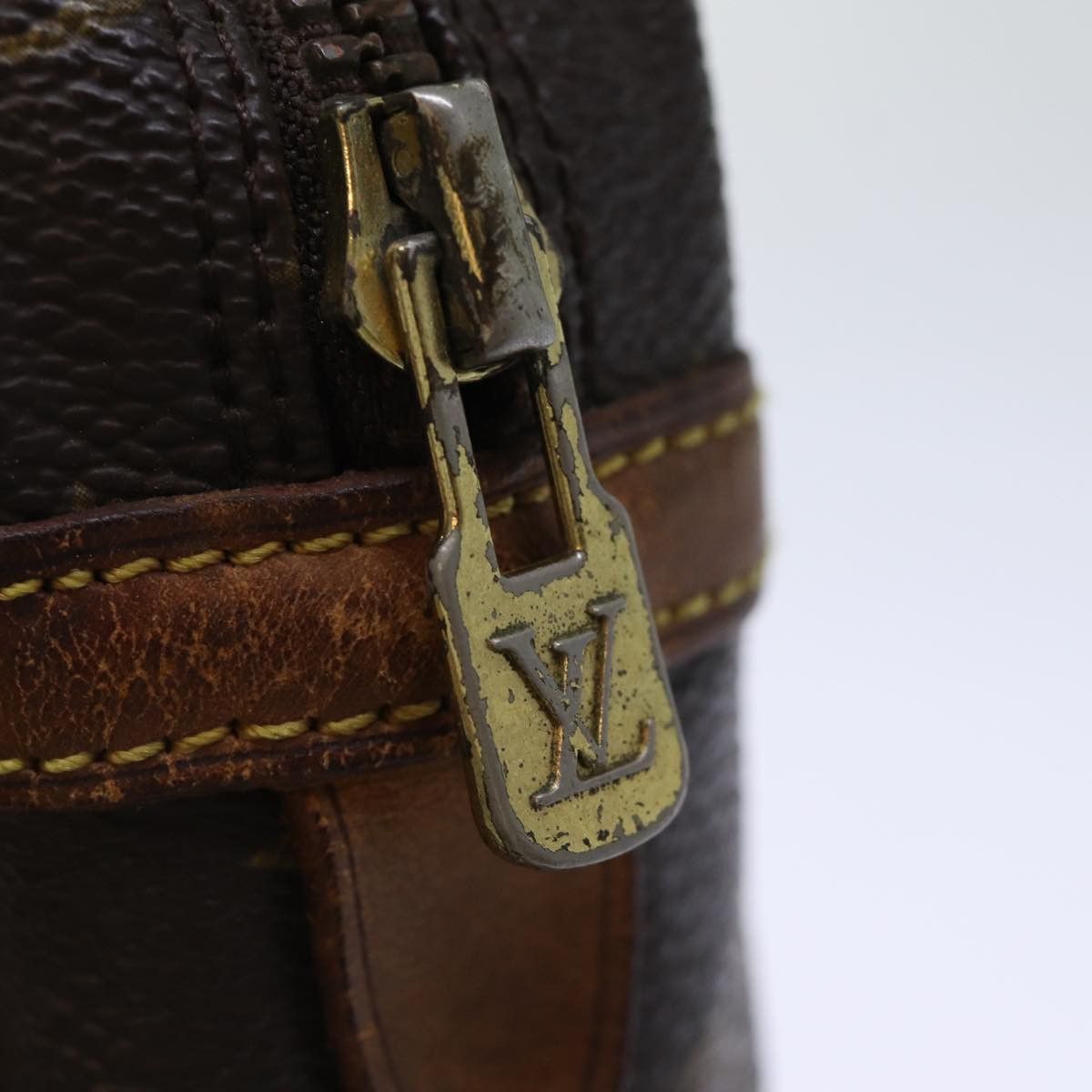 Louis Vuitton Compiegne 23 Brown Canvas Clutch Bag (Pre-Owned) Size ONE SIZE - 14 Thumbnail