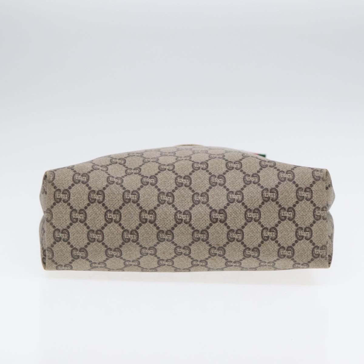 Gucci Gg Canvas Beige Canvas Tote Bag (Pre-Owned) Size ONE SIZE - 4 Thumbnail
