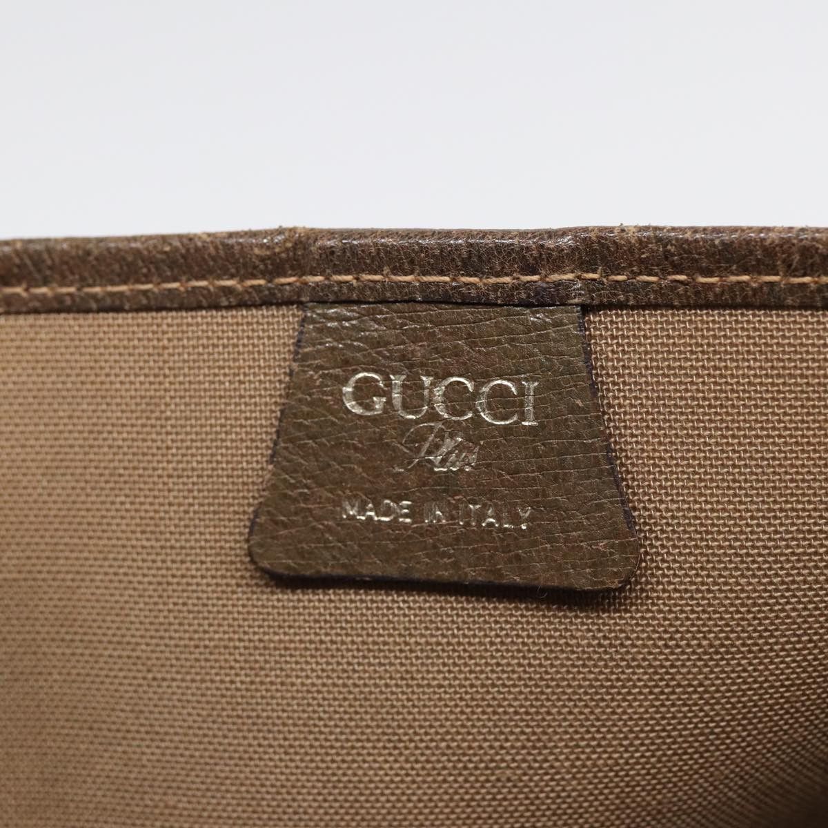 Gucci Gg Canvas Beige Canvas Tote Bag (Pre-Owned) Size ONE SIZE - 9 Thumbnail
